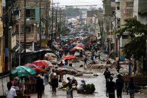 Huracán “Matthew” deja ocho muertos en Haití y Dominicana