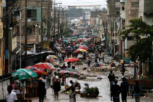 Huracán “Matthew” deja ocho muertos en Haití y Dominicana