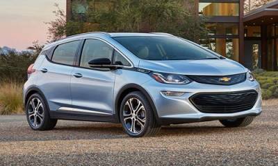 Chevrolet Bolt EV 2017, el vehículo eléctrico a costo accesible