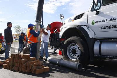Comercios de Puebla adeudan hasta 600 mdp por servicio de agua