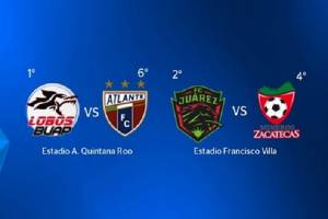 Lobos BUAP enfrentará a Atlante en semifinales del Ascenso MX