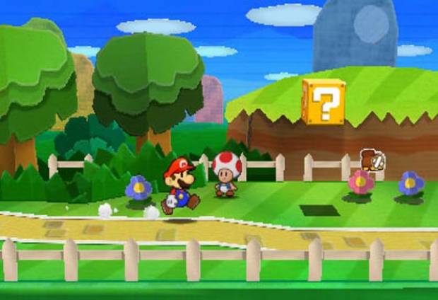 Anuncian Paper Mario para Wii U