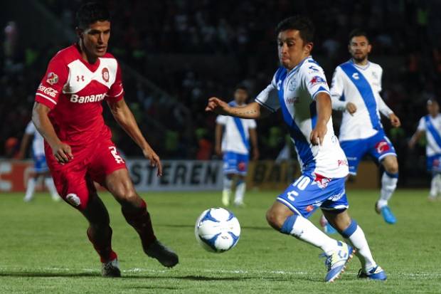 Puebla FC recibe al Toluca en cuartos de final de la Liga MX