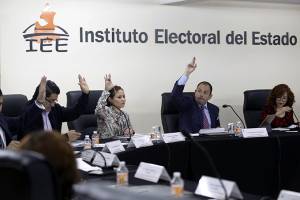 IEE Puebla designa a funcionarios de 26 Consejos Distritales Electorales