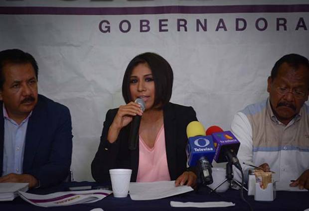 Roxana Luna presenta su Plan de Gobierno 2017-2018