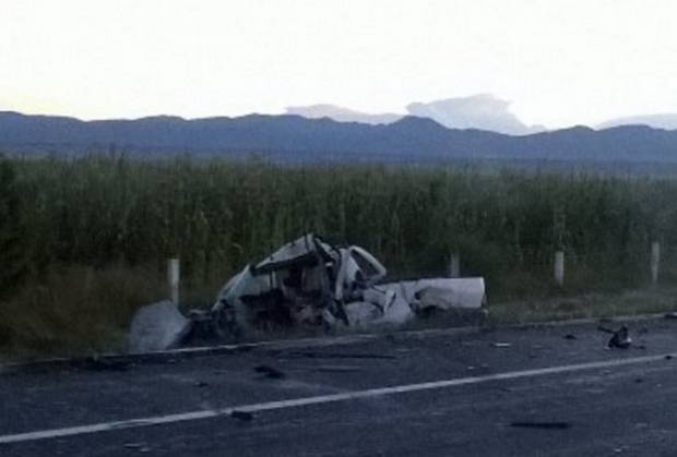 Tres muertos dejó colisión en la carretera Amozoc-Perote