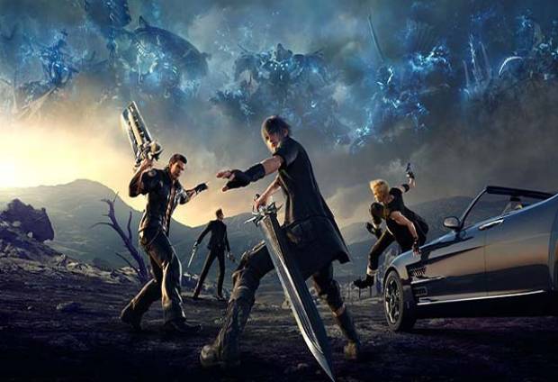 Final Fantasy XV distribuye 5 millones de copias en su lanzamiento