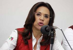 Blanca Alcalá asegura que se lucra electoralmente con el programa Fotomulta