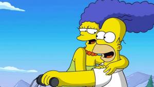 Los Simpson: Crisis entre Marge y Homero por una tercera en discordia
