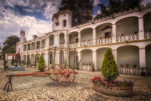 Ex Hacienda de Chautla, para una escapada romántica