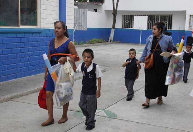 Este lunes se reanudan actividades en escuelas de zona huachicolera: SEP