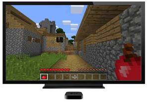 Minecraft llegará a Apple TV