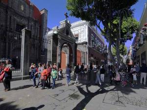 El Centro Histórico de Puebla, dos semanas sin ambulantes