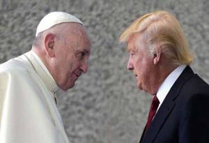 Trump: México usó al Papa como “peón”; Francisco le responde