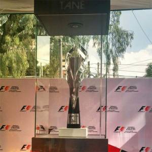 Águila Real de Plata será el trofeo del Gran Premio de México