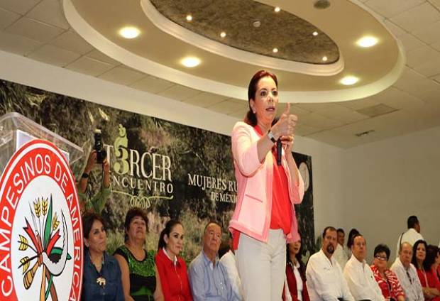 PRI quiere candidatos con hojas de vida “impecables”: Carolina Monroy