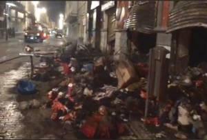 FOTOS: Incendio consumió tienda de disfraces La Oveja Negra en Puebla