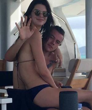 Kendall Jenner y Harry Styles en ¿romance?
