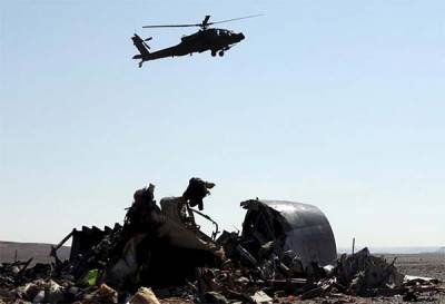 Avión ruso se destruye en el aire con 244 pasajeros a bordo