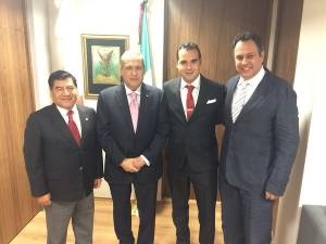 Marín se reúne con Beltrones para analizar contienda por la minigubernatura de Puebla