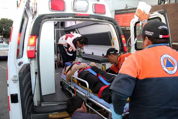 Por ataques de huachicoleros, Cruz Roja sale del Triángulo Rojo de Puebla