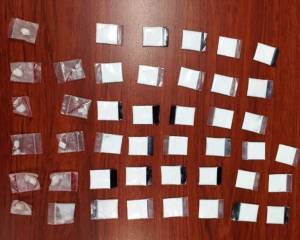 SSP Puebla atrapa a narcomenudista con 44 dosis de cocaína y crack
