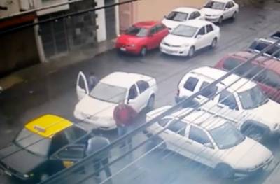 VIDEO: Captan muerte de ministerial en Puebla (IMÁGENES FUERTES)