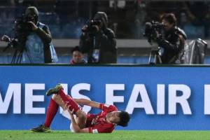 Mundial de Clubes 2015: La fractura del jugador del Guangzhou Evergrande