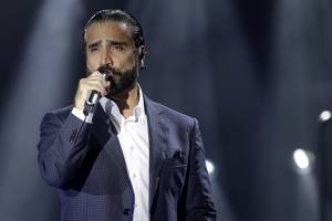 Alejandro Fernández canta sus “Confidencias” en Puebla