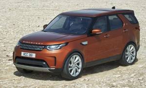 Land Rover Discovery 2017 con tecnología de última generación
