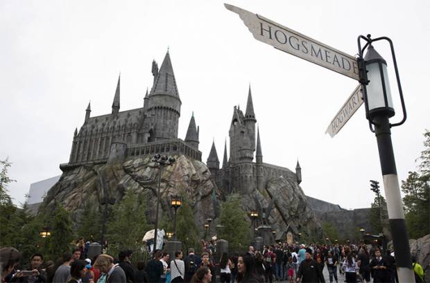 Harry Potter, la nueva atracción de Universal Studios