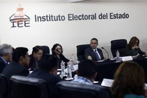 IEE Puebla retirará financiamiento público al PVEM, PT y PSI