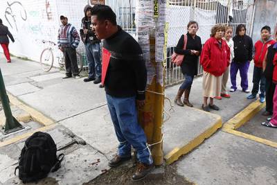 Puebla, entre los cinco estados con más linchamientos en el año