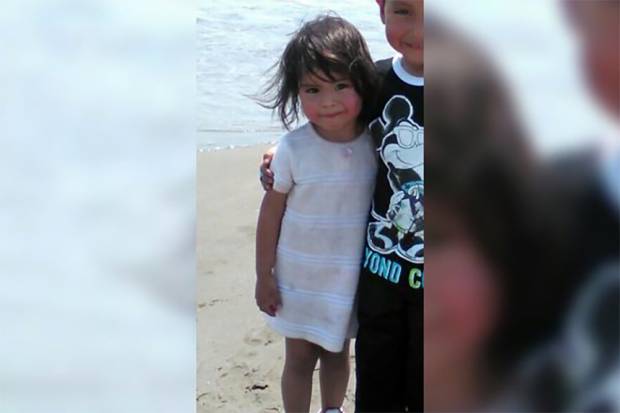 Aparece niña arrebatada a su madre este sábado en Xilotzingo