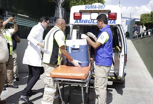 Hospital poblano, primer lugar nacional en donaciones multiorgánicas