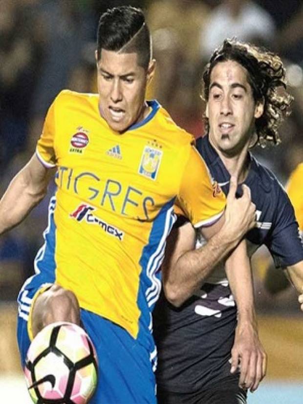 Tigres UANL y Pumas UNAM igualan en la ida de cuartos de final en Concachampions