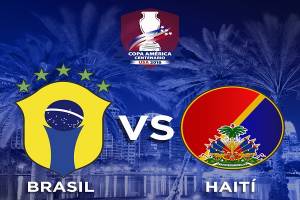 Copa América Centenario: Brasil, por su primera victoria ante Haití