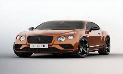 Bentley lanza el Continental GT Speed Black Edition