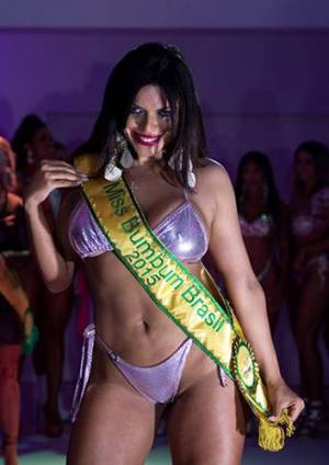 FOTOS: Suzy Cortez, la ganadora de Miss Bumbum 2015, el mejor trasero de Brasil
