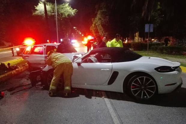 Policías alteraron reporte para proteger a conductor de Porsche: FGE Puebla