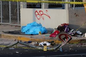 FOTOS: Ebrio atropelló y mató a tres personas en San Pedro Cholula