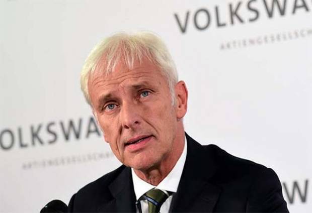 Müller presenta plan de 5 puntos para sacar a VW de la crisis