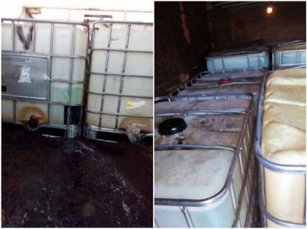Por hora, 77 litros de combustible robado fueron recuperados en Puebla en enero