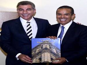 Tony Gali se reúne con el ex alcalde de Los Ángeles, Antonio Ramón Villaraigosa