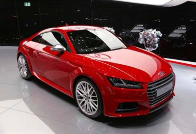 Audi develó TT 2016, tercera generación
