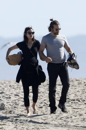 FOTOS: Irina Shayk y Bradley Cooper presumen embarazo