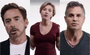 VIDEO: “The Avengers” unen sus fuerzas contra Donald Trump