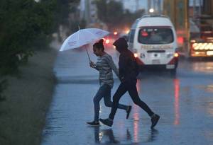 Conagua advierte de tormentas muy fuertes en Puebla este jueves