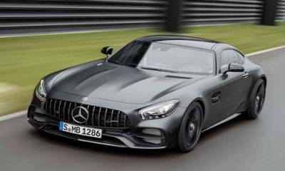 Mercedes Benz presentará el AMG GT 2018