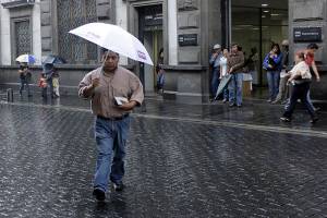 Lluvias aisladas en Puebla por frente frío número 13